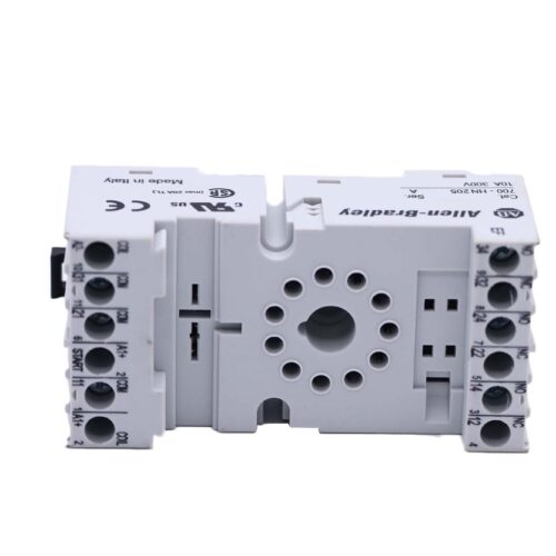 Allen Bradley Relay 700-HN205 | 11 PIN | Relay Socket  Din  Rail  Mount