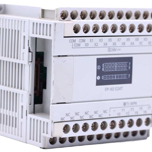 Panasonic AFPX0E24T-F PLC | 24 V | 0.5 AMP