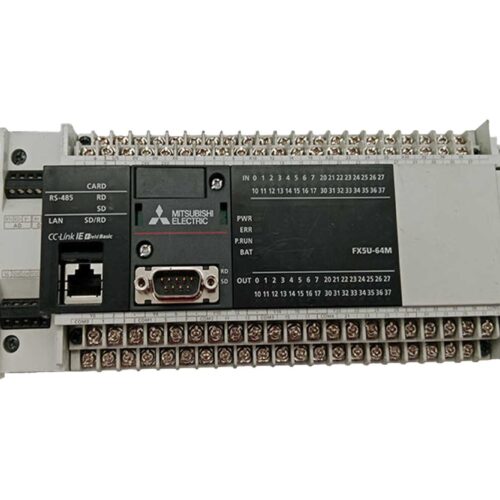 Mitsubishi| FX5U-64MT/ES| PLC| AC Base Unit| 32 DC IN