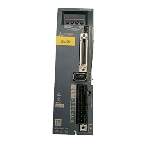 Mitsubishi | MR-JE-10A | Servo Drive | 100 watt | 200 v