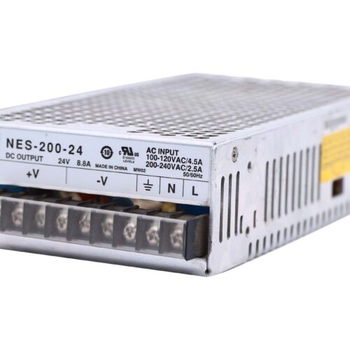 Mean Well | NES-200-24 | Power Supply | 24 VDC | 8.8A | 211.2W