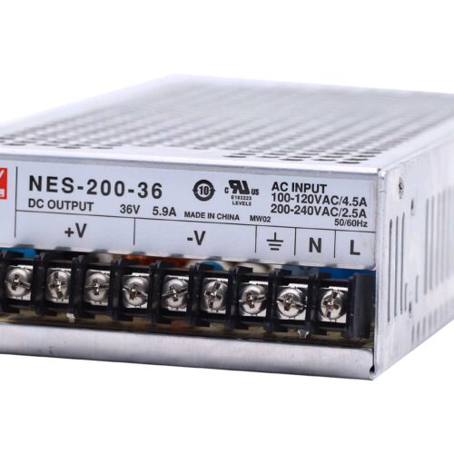 Mean Well | NES-200-36 | Power Supply | 36 VDC | 5.9A | 212.4W