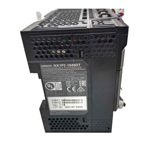 Omron Power Controller NX1P2-1040DT | I/O Module | NPN