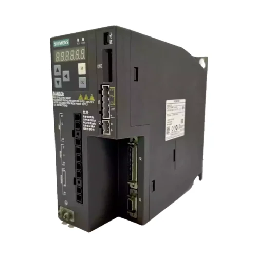 Siemens 6SL3210-5FE11-0UA0 Servo Drive | 480 V | 66 HZ | 1.0 KW | IP20