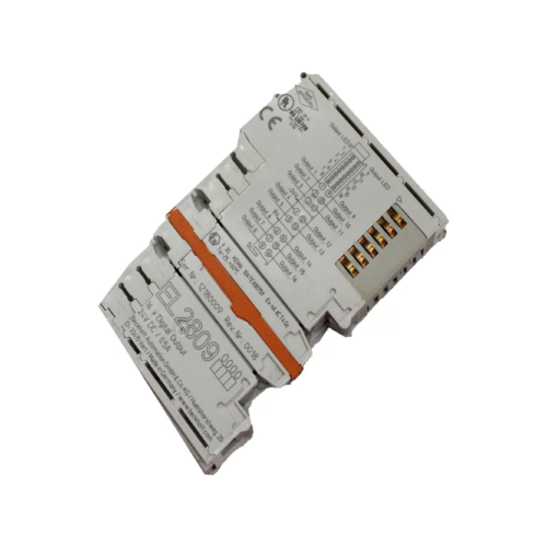 Beckhoff| EL2809| PLC| Digital Output Module| 24 VDC|