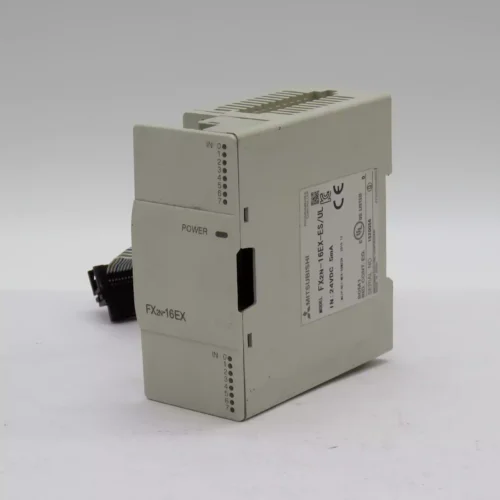 Mitsubishi FX2N-16EX-ES/UL Modular Extension Unit | 24 VDC