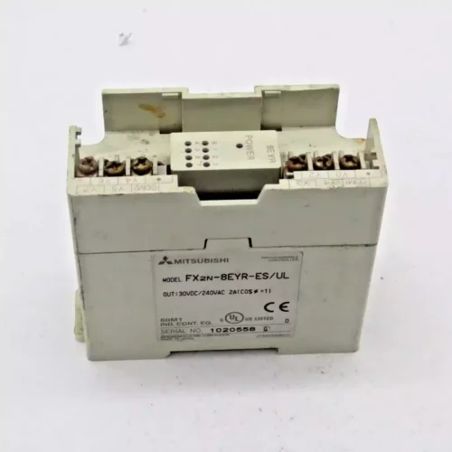 Mitsubishi | FX2N-8EYR-ES/UL | Modular Extension Unit | 8 Relay Output