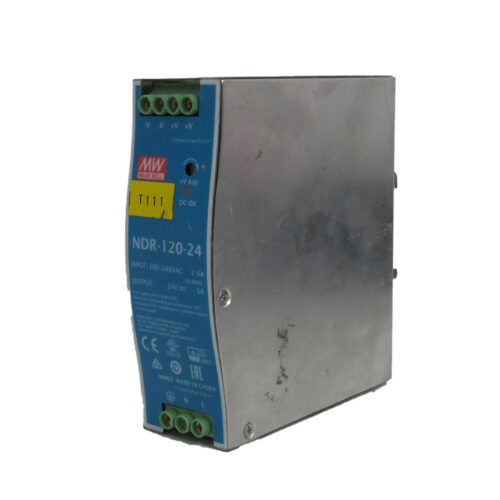 Mean Well | NDR-120-24 | Power Supply | 24 VDC | 5A | 120W