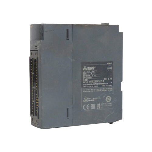 QY42P | Mitsubishi| Output Module| Q-Series| 12-24 VDC