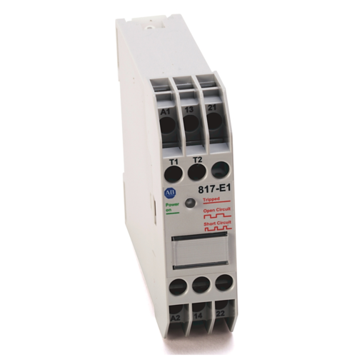 817-E1 | ALLEN BRADLEY | MACHINE ALERT THERMISTOR | 24 VDC | 230 VAC | 50/60HZ