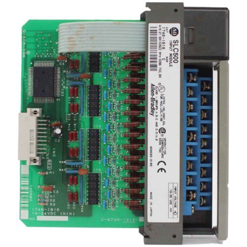 Allen Bradley 1746-IB16 PLC | Input Module | 24 V DC