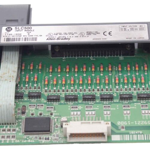 Allen Bradley 1746-IB32 PLC | Input Module | 32 Point | 15-30 VDC