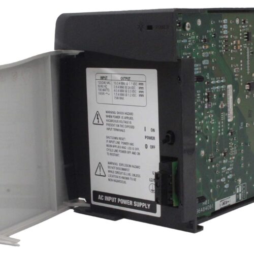 Allen Bradley 1756-PA75B Power Supply | 20 AMP | 240 VAC | 60 HZ | 75 W | 250 V