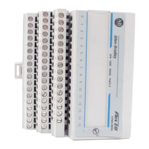 Allen Bradley 1794-IB16 PLC | Input Module | 24 VDC