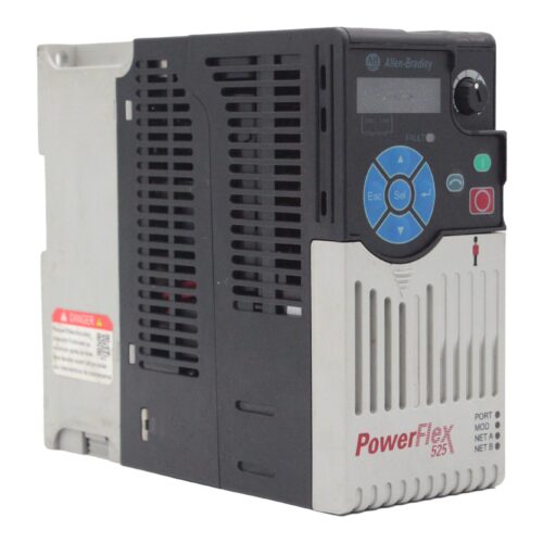 Allen Bradley | VFD | 25B-D2P3N114 | 0.75 KW | 2.3 AMP