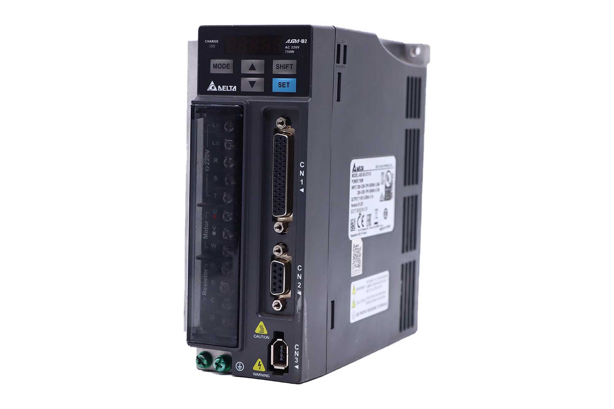 Delta ASD-B2-0721-B B2 Servo Drive