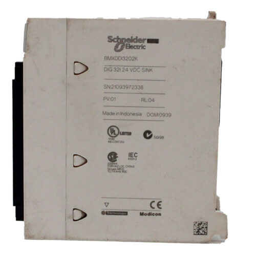 Schneider| BMXDDI3202K| Discrete Input Module| 24 VDC