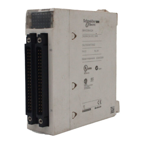 Schneider| BMXDDI6402K| Discrete Input Module| 24 VDC