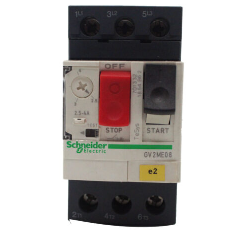 GV2ME08 Schneider Motor Circuit Breakers