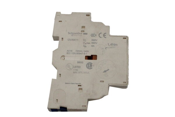 Buy GVAN11 online - Schneider - Auxiliary Contact