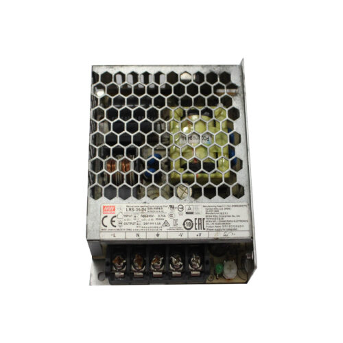 LRS-35-24 | Mean Well | Power Supply | 24 VDC | 1.5A | 36W