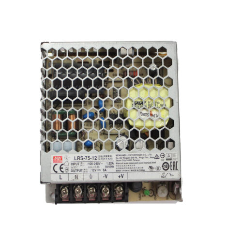 Mean Well | LRS-75-24 | Power Supply | 75W | 3.2A | 24 VDC