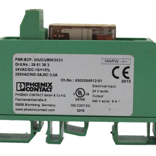 PSR-SCF-24UC/URM/2X21