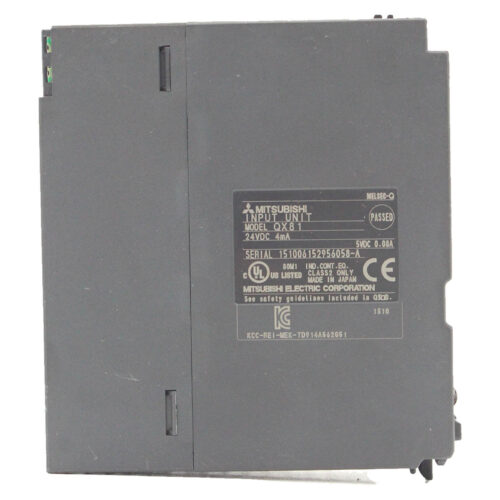 Mitsubishi QX81 Input Module | 24 VDC