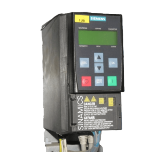 Siemens 6SL3210-1KE13-2UF2 Variable Frequency Drive (VFD) – Reliable Performance & Efficiency