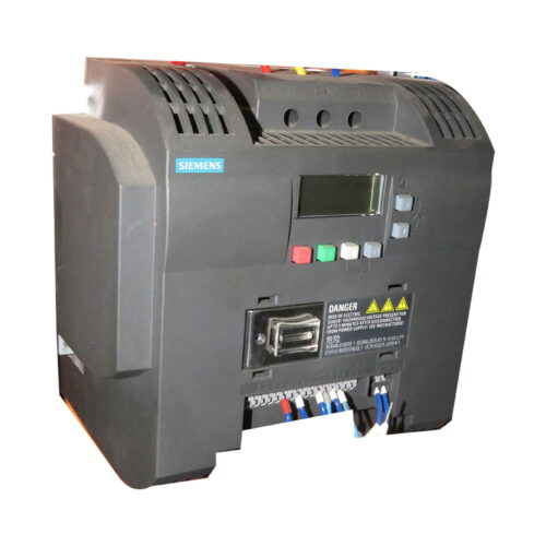 6SL3210-5BE25-5UV0 | Siemens | VFD | 480VAC | 7.5 HP | 3 Phase