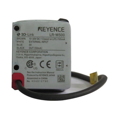 KEYENCE  | LR-W500 | SELF-CONTAINED FULL-SPECTRUM SENSOR | 0-30 VDC | 50MA