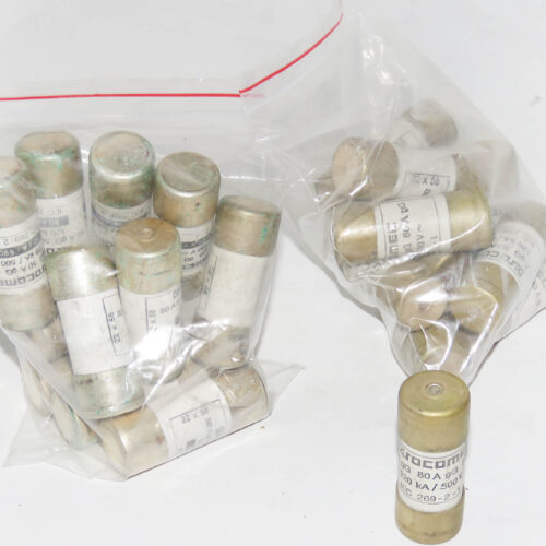 Socomec 50A gG | 500V | Cylindrical | IEC 60269