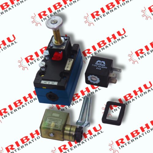 Rexroth 581-111-132-0 Pneumatic Valve | 0 to 10 bar