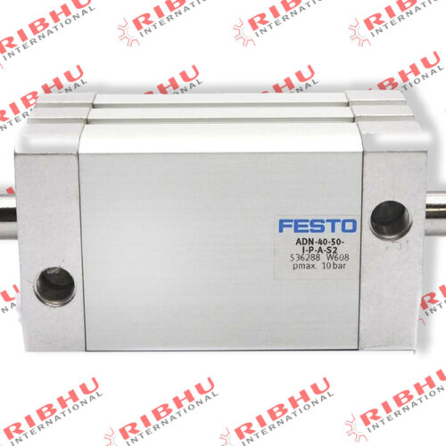 Festo Pneumatic Cylinder AND-40-50-I-P-A-S2 | Double-acting | Series: AND