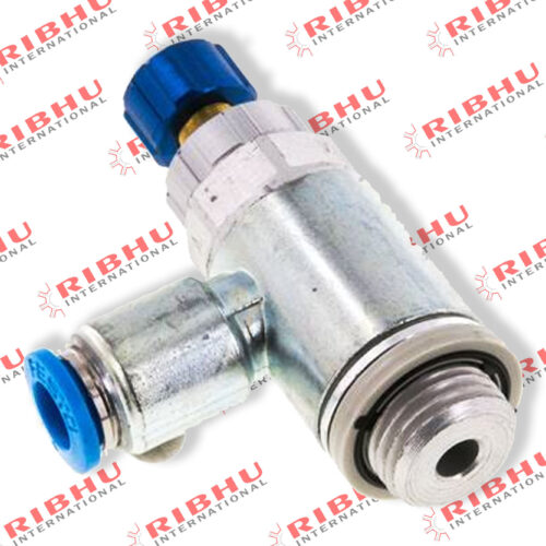 Festo Valves GRLA-1/4-QS-6-RS-D | 0.95 to 10 bar | -10C to +60C | Screw adjustment |