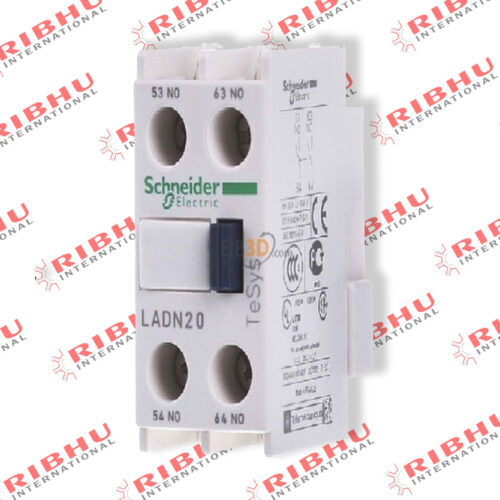 Schneider Contact Block LADN20 | Silver alloy | 10 A | 690  VAC