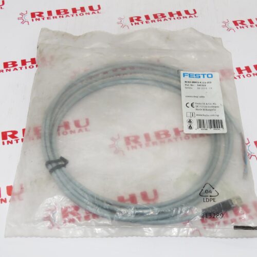 Festo NEBU-M8G3-K-2.5-LE3 Connection Cable | IP65 & IP68 | -25C to +80C