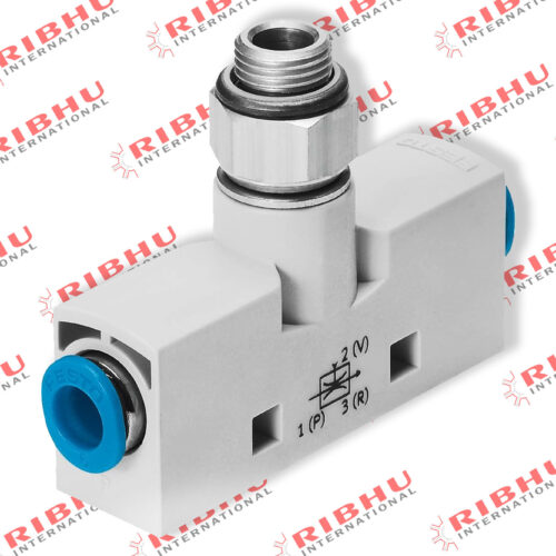 Festo Vacuum Generator VN-14-H-T4-PQ2-VQ3-R02 | 1.4 mm | 4 bar | 42 l/m