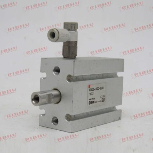 SMC Compact Cylinder CDU20-20DC-CJSU | 1.0 Mpa | 0 to 60C