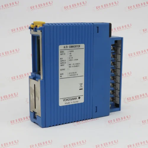 Yokogawa F3AD08-6R Analog Input Module