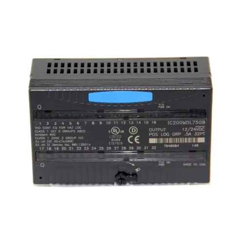 FANUC GE  Emerson Versamax | IC200MDL650K | VersaMax Input module