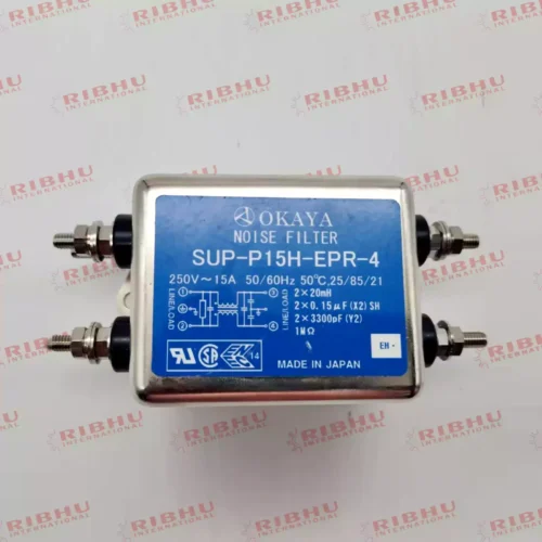 Okaya Noise Filter SUP-P15H-EPR-4 | 250 VAC | 15A