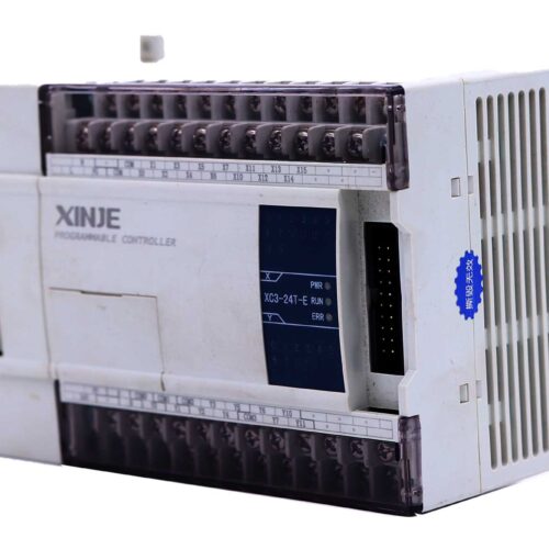 Xinje XC3-24T-E PLC 16 inputs | 8 outputs | 24V DC