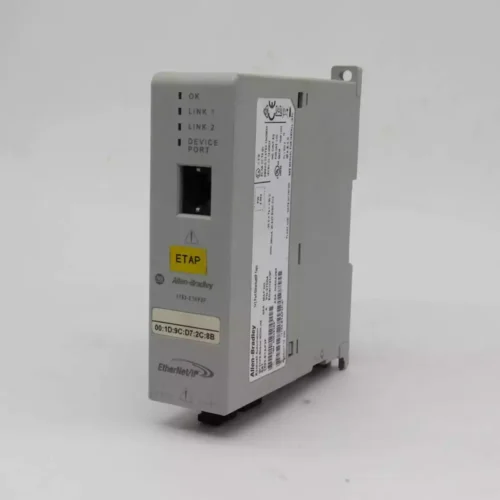 Allen Bradley 1783-ETAP2F PLC | 24 VDC | 500 VAC