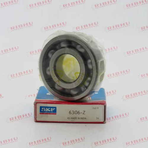 SKF 6308-Z Deep Groove Ball Bearing | 13,000 RPM | 43.7 kN | 2Z indicates double metal shields | Chromium Steel | Standard Class