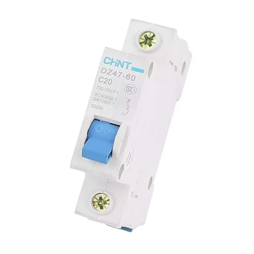 CHINT | DZ47-60 C20 | Circuit Breaker