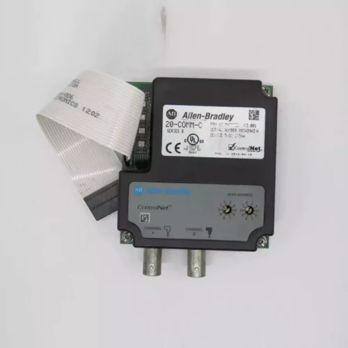 Allen Bradley 20-COMM-C PLC | Communication Adapter | 5 VDC