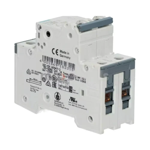 SIEMENS | 5SY4510-7 | MINIATURE CIRCUIT BREAKER