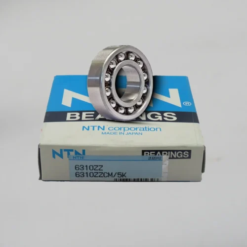 NTN 6310ZZCM/5K Deep Groove Ball Bearing Single Row | 38500 N | 8000 RPM | ZZ Double Shield