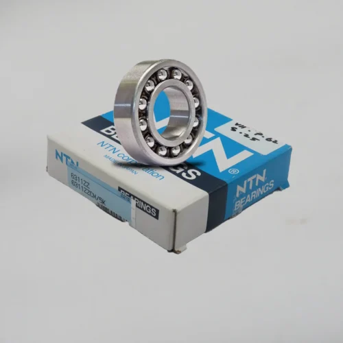 NTN 6311ZZCM-5K Deep Groove Ball Bearing | ZZ Double Metal Shield | Steel | 66.5 kN | 6200 RPM